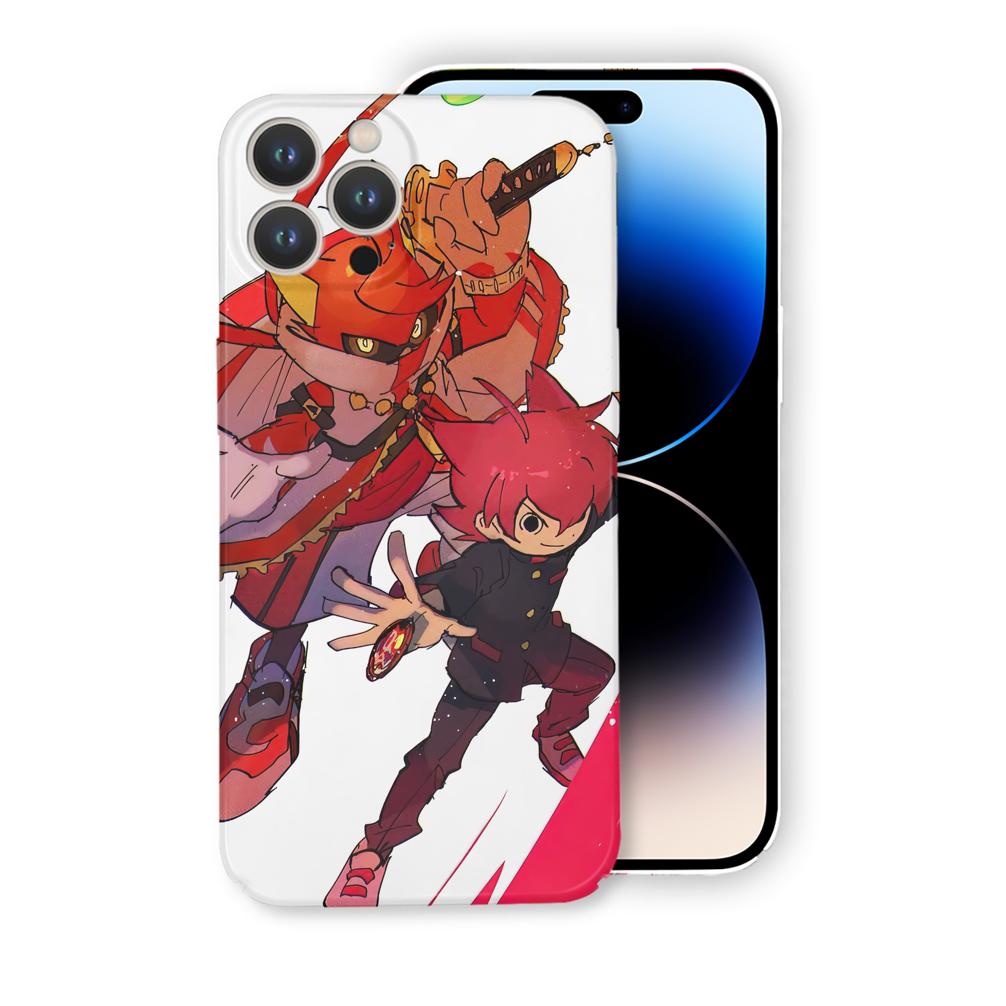 （画像用） 妖怪ウォッチ Yo-kai Watch 【iPhone 14シリーズ対応】ハードケース